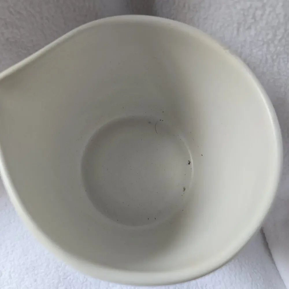 Hearth and & Hand Magnolia Stoneware Cream Cellar Creamer